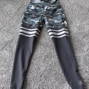 Bombshell Sportswear Camouflage Leggings